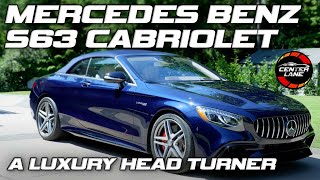 Mercedes Benz S63 Cabriolet | A Luxury Head Turner by CENTER LANE 2,083 views 2 years ago 10 minutes, 53 seconds