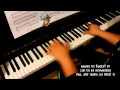 Kuroko no Basket - Can Do (piano by ear w/ sheets)