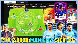 I Love Cầm 2000 Tỷ BP Xây Dựng Đội Hình Manchester City 