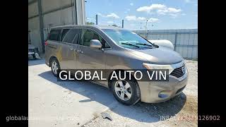 Nissan QUEST 2015 JN8AE2KP4F9126902