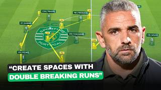 Rui Borges’ Sporting Tactics | The UCL’s Biggest Surprise