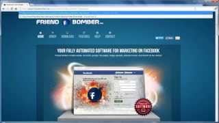 Friend Bomber - Tutorial -  Download, Install, & Register The Software screenshot 5
