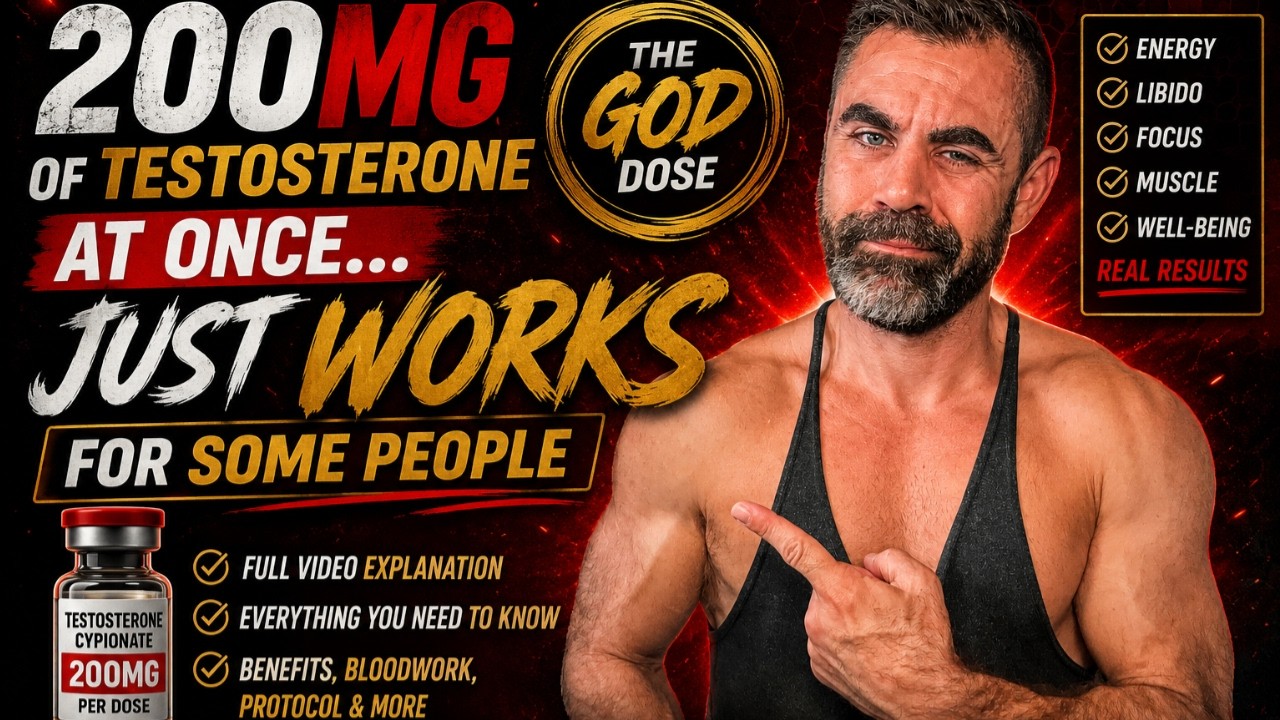 "I TRIED 200MG AT ONCE - LIBIDO WENT INTO OVERDRIVE" - FULL BREAKDOWN