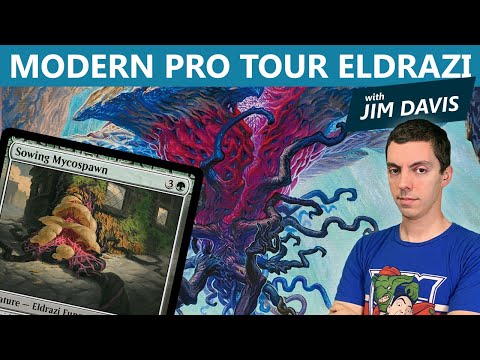 Modern Pro Tour Eldrazi with Jim Davis