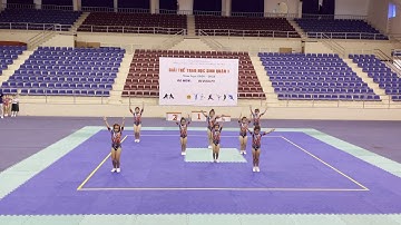 Khối 4-5 Trường tiểu học Nguyễn Thái Học Quận 1 , bài qui định 8 VĐV