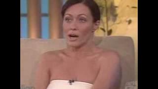 Shannen Doherty on Ellen Degeneres (2004)