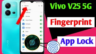 Vivo v25 fingerprint app lock / Vivo v 25 me app me fingerprint lock Kaise lagaye / Vivo v25 5g screenshot 5