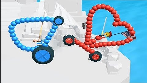 Draw joust game #draw #gaming #drawjoust #drawjoustgameplay #offlinegames #puzzlegame