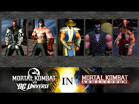 Mortal Kombat: Armageddon Mortal Kombat 3 Mortal Kombat vs. DC