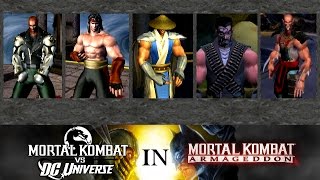 Mortal Kombat: Armageddon Mortal Kombat 3 Mortal Kombat vs. DC