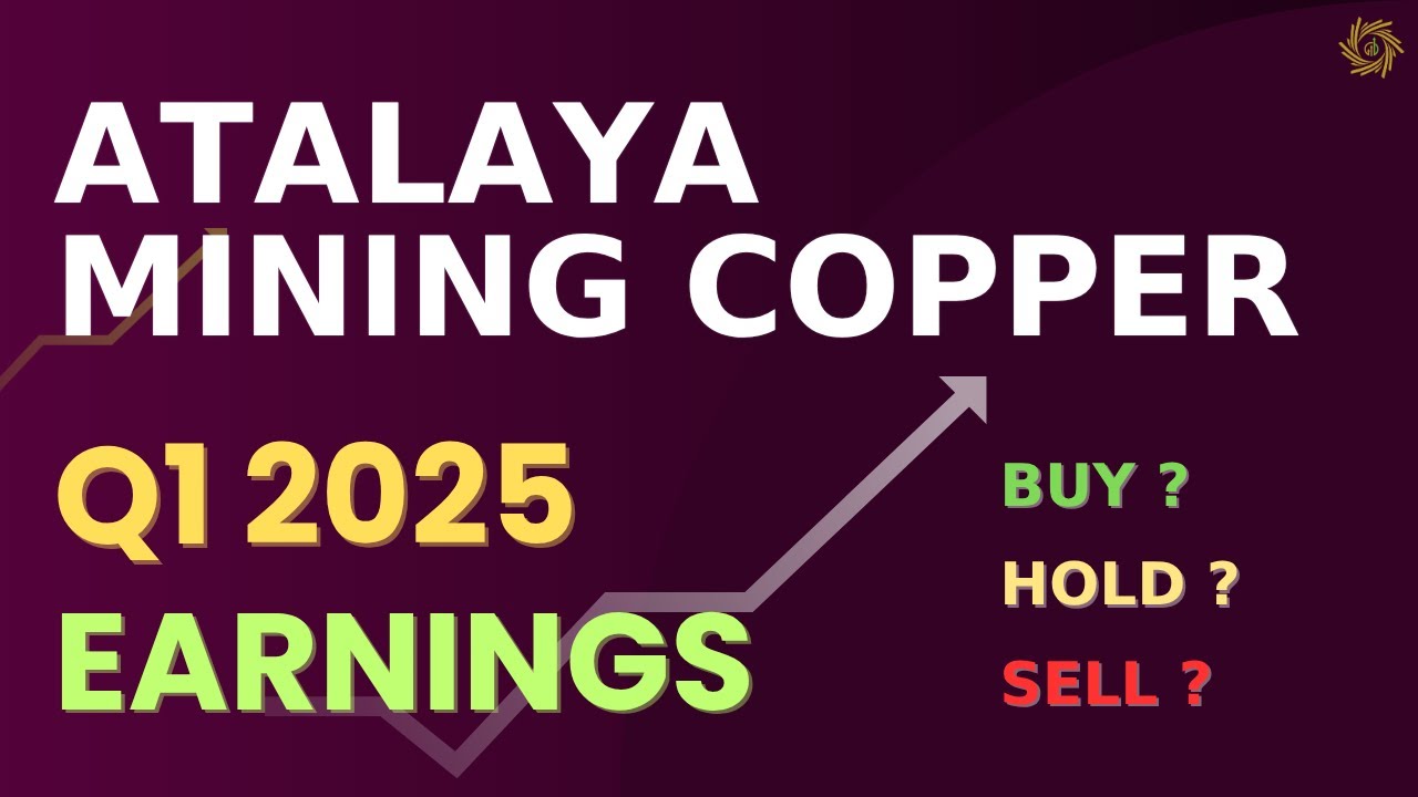 Atalaya Mining Copper (ATYM) Q1 2025 Earnings – Full Coverage - YouTube