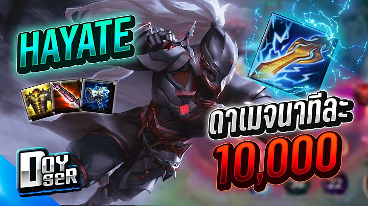 RoV:Hayate คอมโบดาบสายฟ้าโคตรโกง! 15Kill - Doyser