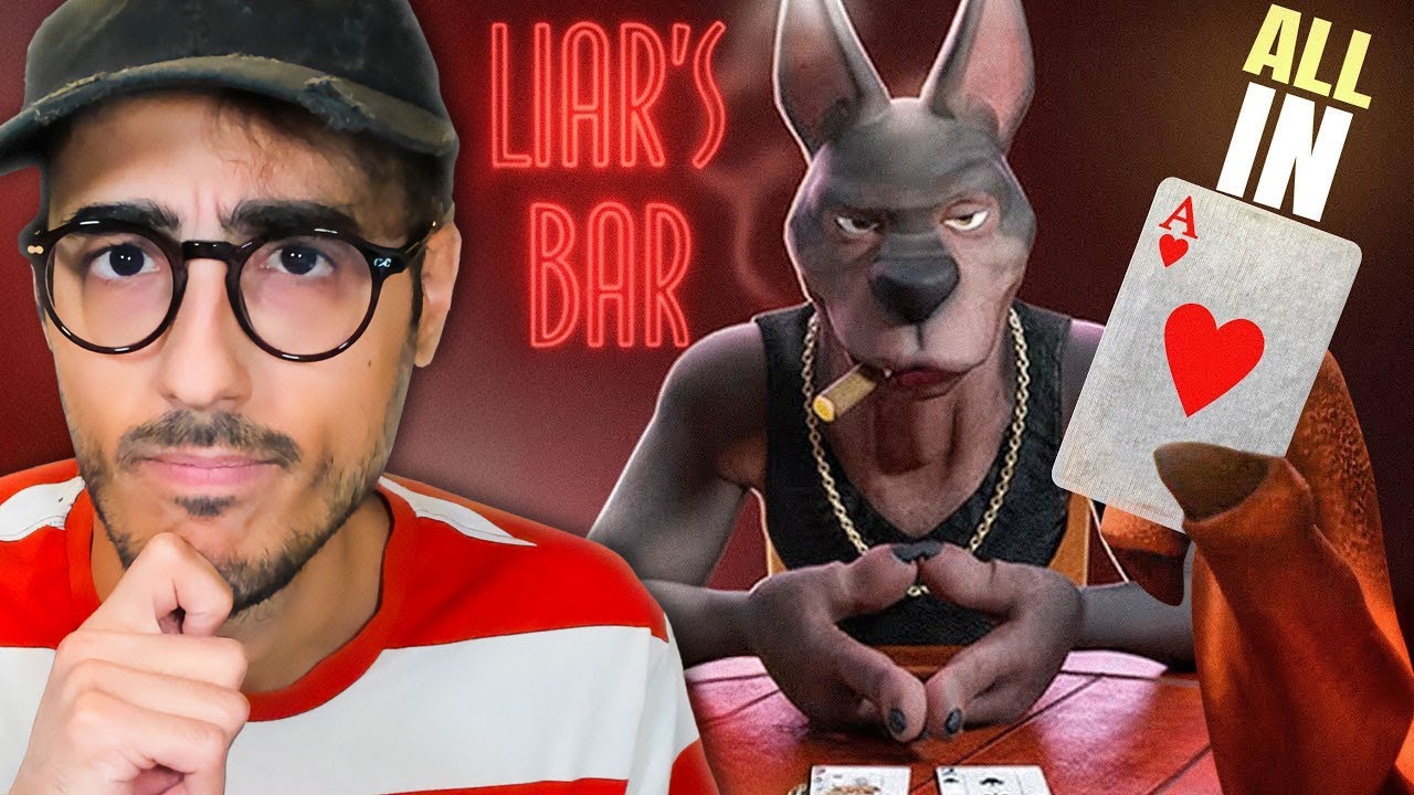 VINCO in TUTTE LE MODALITÀ di LIAR'S BAR! - w/ Nico e Hemerald