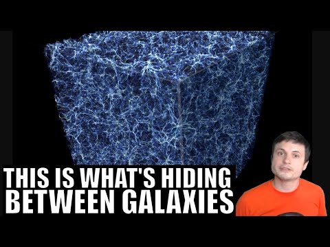 This Is What&rsquo;s Hiding Between Galaxies - Intergalactic Medium