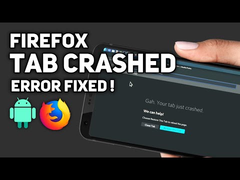 Firefox Tab Crashed error Fixed | Kali Linux