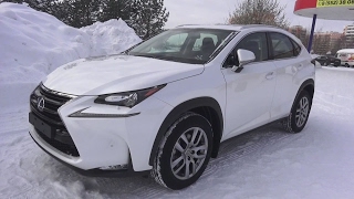 2017 Lexus NX 200 2.0 CVT AWD Luxury (Zgz15). Start Up, Engine, and In Depth Tour.