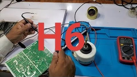 #196 GREE DC INVERTER AC H6 ERROR CODE EXPLAINED IN DETAIL