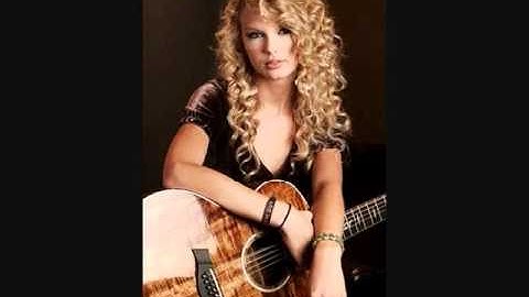 Taylor swift Today was a fairytale with lyrics