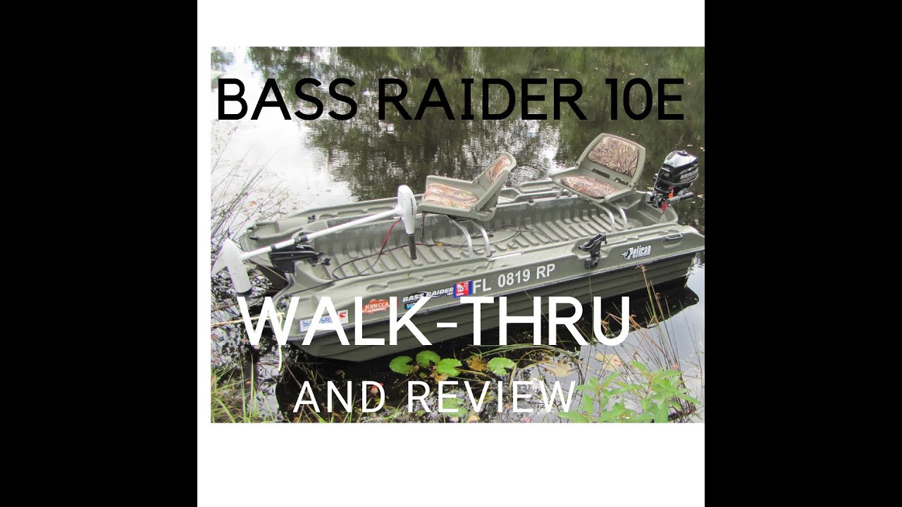 Pelican Bass Raider 10E Review YouTube