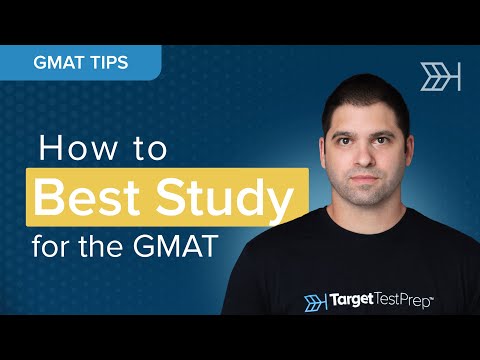 How To Best Study for the GMAT