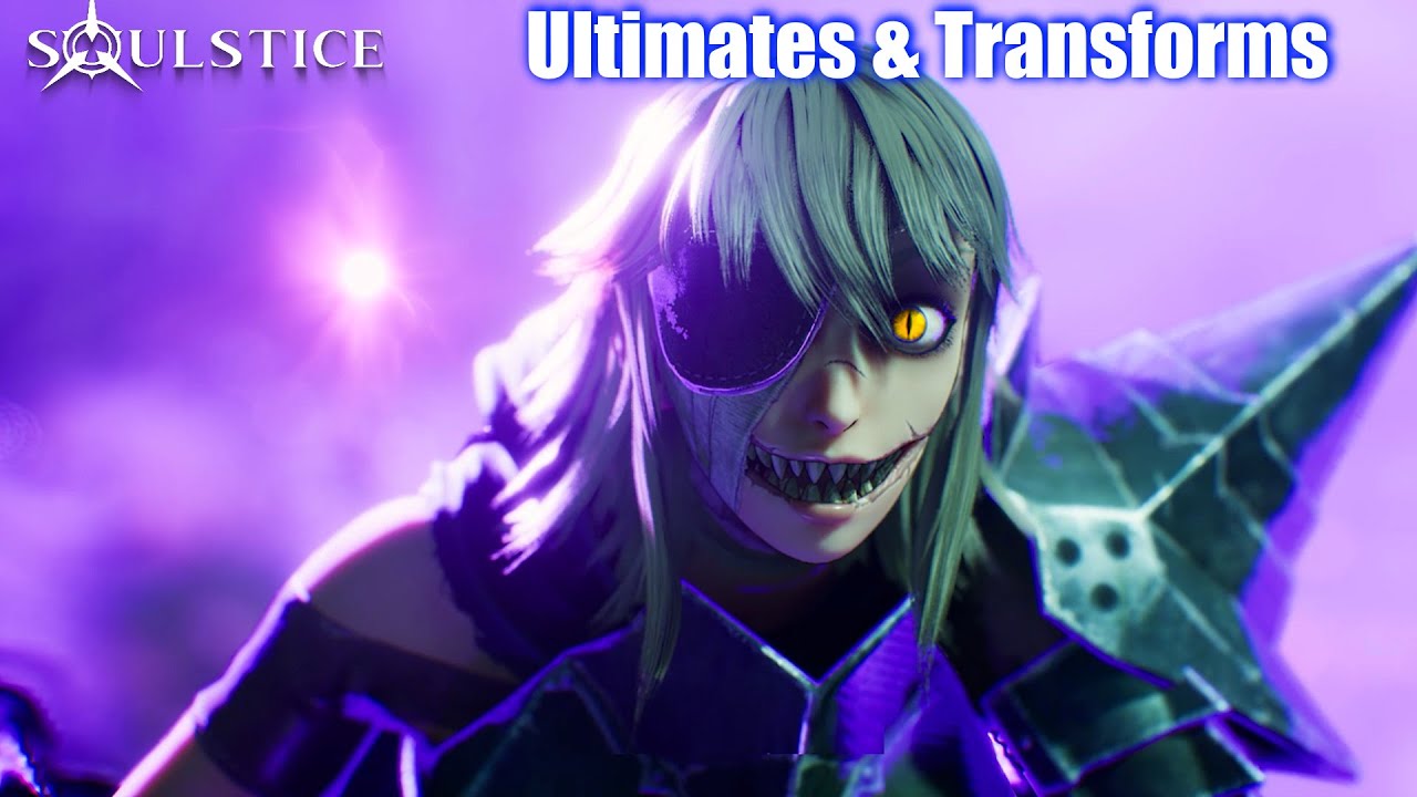 Soulstice - All Ultimates & Transformations (Berserk Mode) 