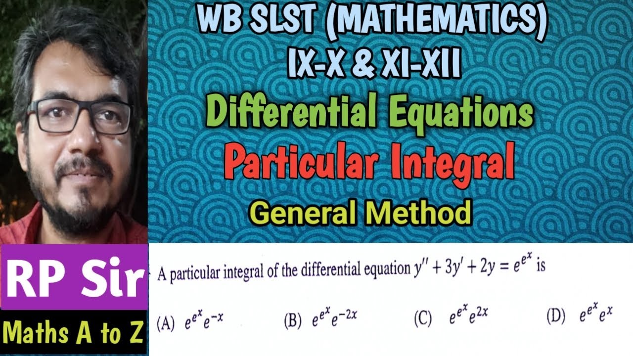 A particular integral of the differential equation y''+3y'+2y=e^(e^x) is 