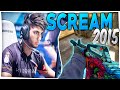 Csgo  best of scream 2015 insane headshot machine highlights