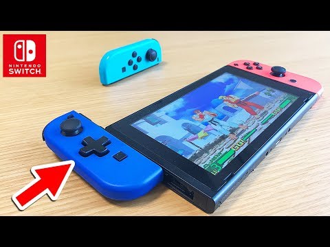 Video: Het Japanse Randapparatuurbedrijf Hori Maakt Een Switch Joy-Con Met Een D-pad