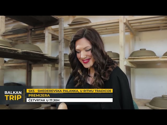 GLEDAĆETE: SMEDEREVSKA PALANKA u serijalu "Srcem kroz Srbiju" na Balkan Trip TV