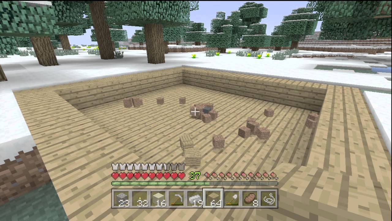Minecraft (Xbox 360) - "Cow Farm" #57 - YouTube