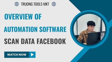 Overview of Automation Software Scan Data Facebook 2025 | Facbook Automation