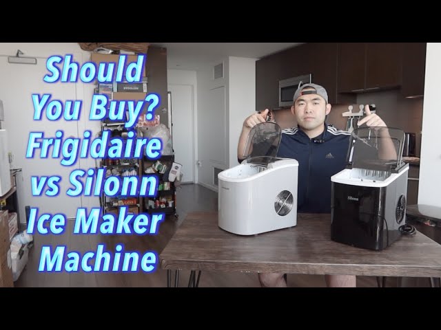 Frigidaire Countertop Ice Maker - household items - by owner