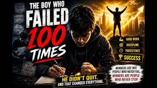 The Boy Who Failed 100 Times | Easy English Listening Practice (A2) | Motivational Story