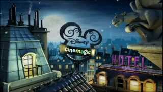 Disney Cinemagic France - ROOFTOPS (SNOW) - Ident
