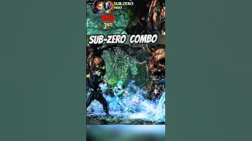 This SUB-ZERO Combo Will Give you Brain FREEZE (MK1) #mk1 #subzero