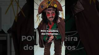 Cristino procurando comida #hexatombe #ordemparanormal #cellbit #cosplay #rpg