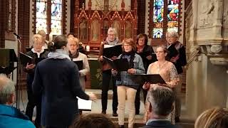 Du bist ein Gott der mich anschaut. Chor der Lukaskirche Lauenau