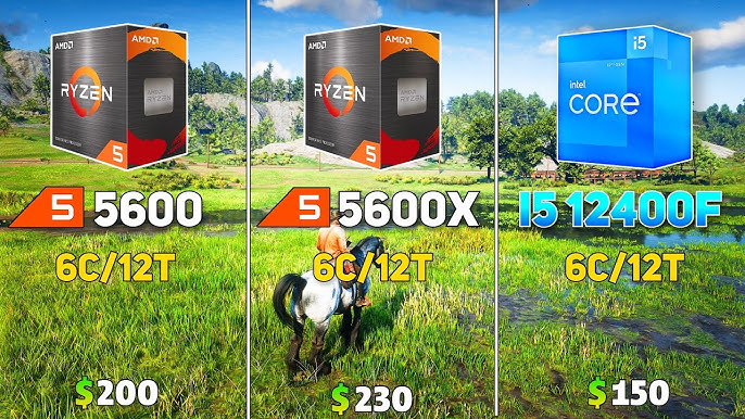 Is Zen 3 Worth It for Gaming? Ryzen 5600X vs. 3600 vs. Core i5-10400F