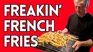 🍟 Tallow Fries Using a Breville Control Freak!