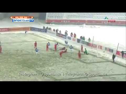 Osiyo Chempionati U23. Final. Vietnam vs Uzbekistan