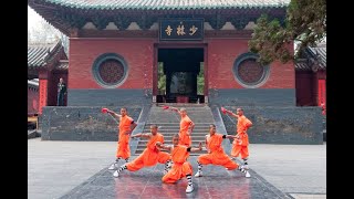 Play video: Martial Arts Trailer: Shaolin Kung Fu  'He Yong Gan'  Apeldoorn