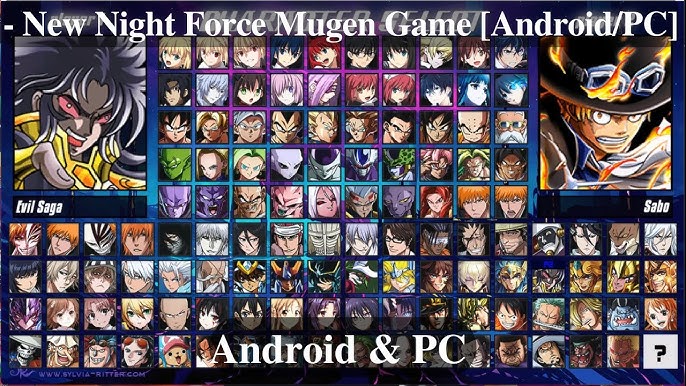 Jump Force Mugen v7 - Download 