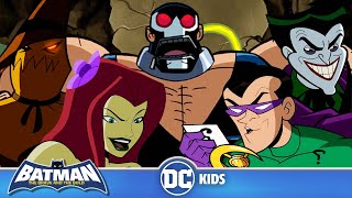 Batman The Brave And The Bold En Français Top 10 Des Méchants Dc Kids