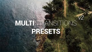 Multi Transitions Presets V2 Premiere Pro Presets