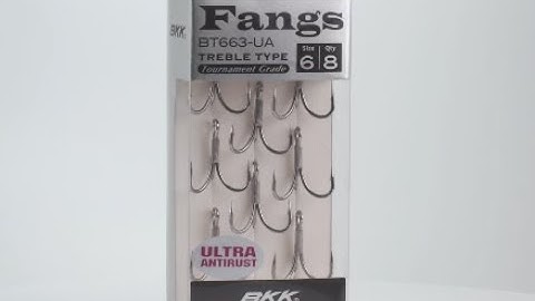 BKK 63-UA TREBLE Hook Promo