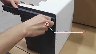 LockedAir Air cushion machine Installation Manual