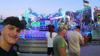 Review (Reportage) Sommerbend (kermis) (Kirmes) (Funfair) Öcher Bend Aachen 2022