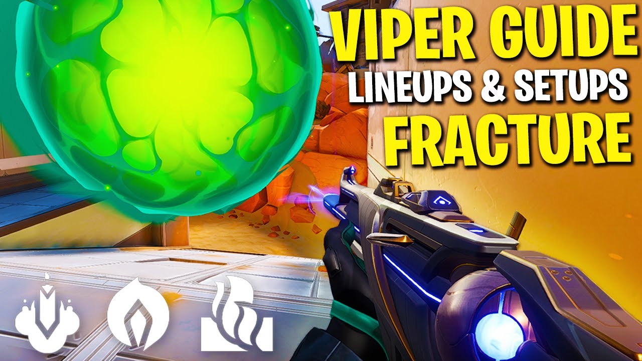 Attacking setup + Post Plant for A on the new map LOTUS!, #valorant #, viper fracture lineup