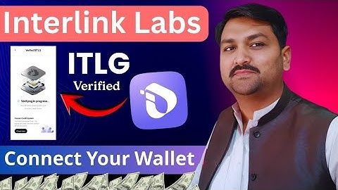 Interlink Network New Update | ITLG Verified | Interlink Wallet Connect | Abid STV