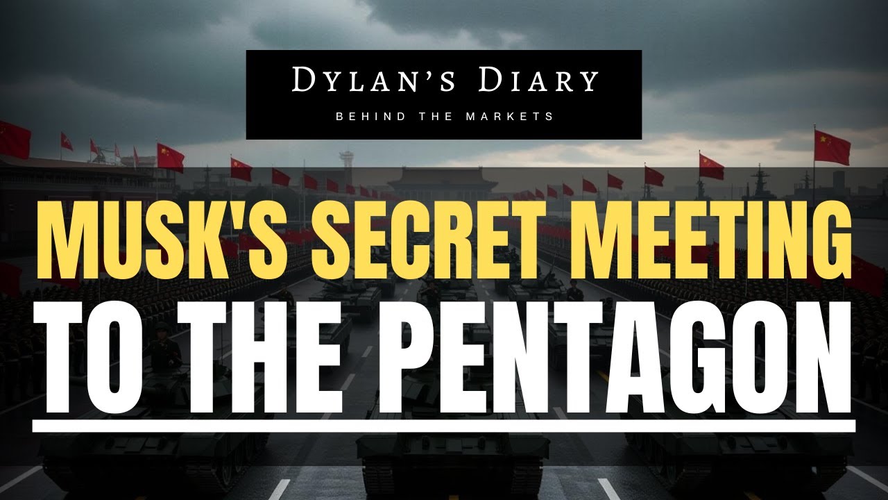 Musk’s secret meeting at the Pentagon Behind the Markets